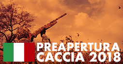 Preapertura caccia 2018